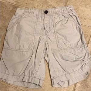 Khaki shorts (sorry didn’t have time to iron🙈)